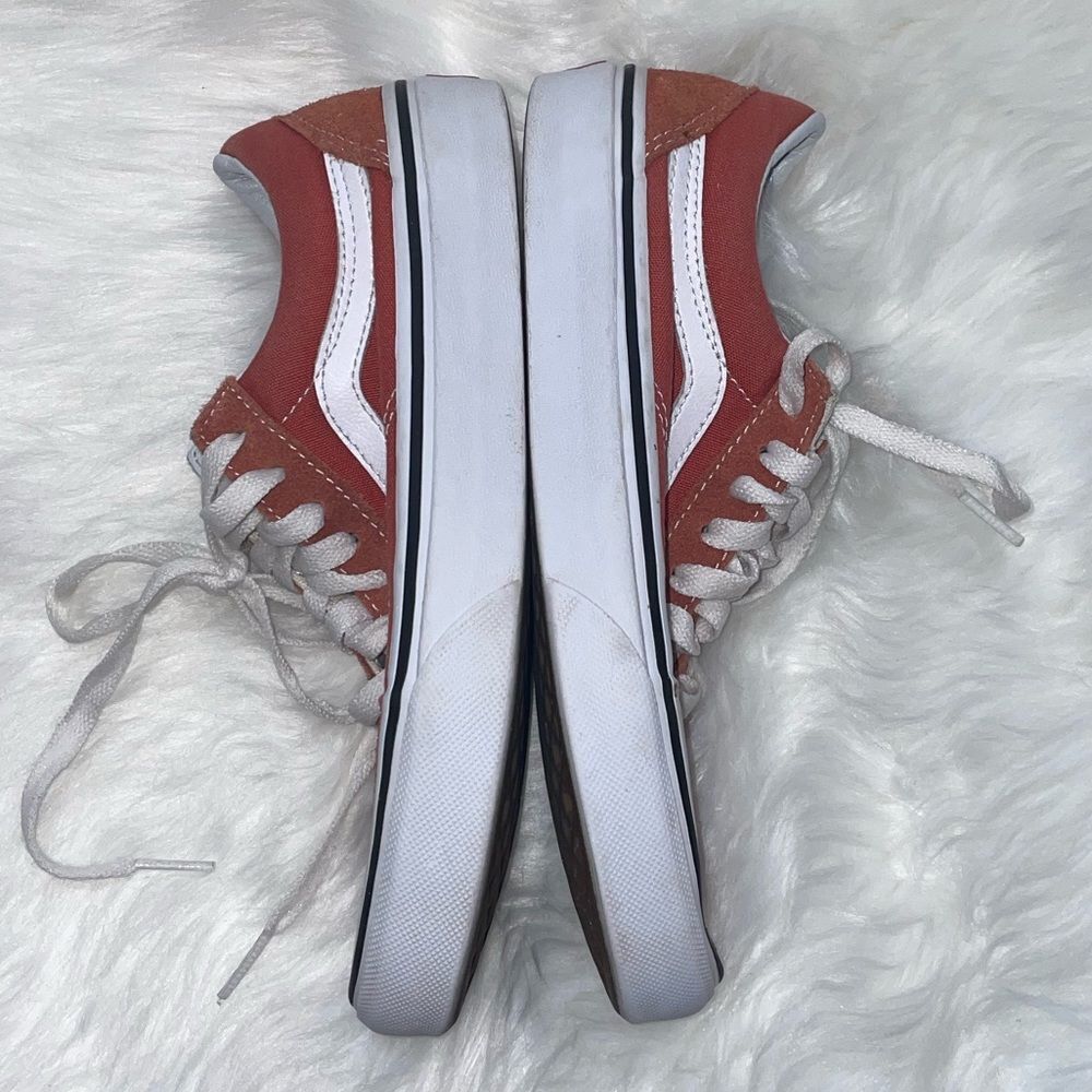 Vans Old Skool Color Theory Burnt Ochre Skate Shoes size 5.5 - Picture 6 of 12